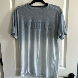 Mens NoBull Ombré T Shirt - Excellent Condition